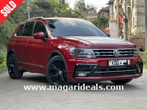 2017 VOLKSWAGEN TIGUAN 1.4T R-LINE for sale in Kenya