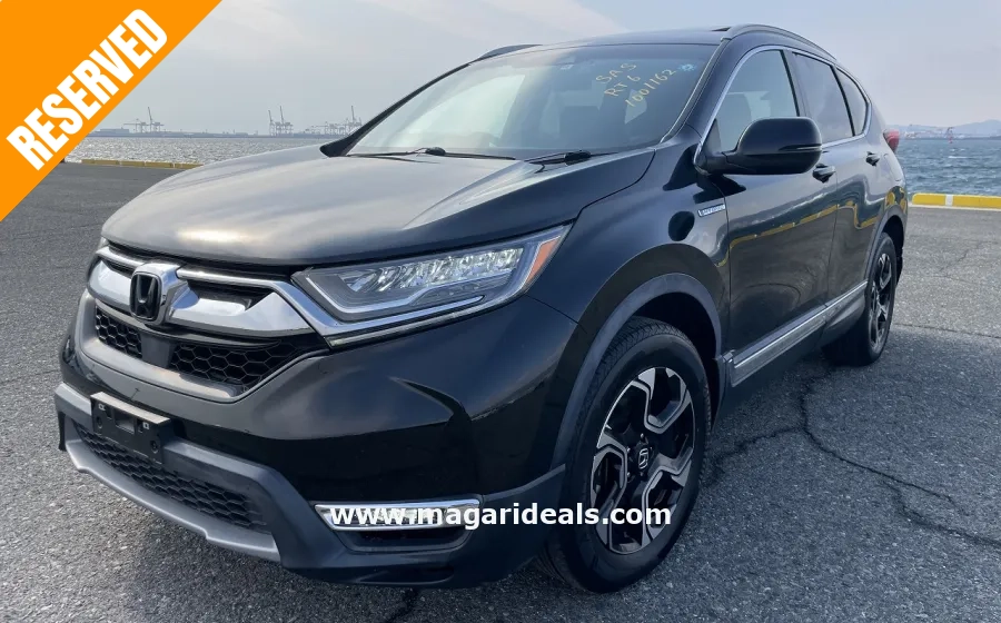HONDA CR-V 4WD HYBRID EX MASTERPIECE W/SUNROOF in Kenya for Sale | Magari Deals