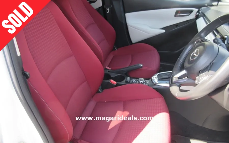 MAZDA DEMIO 2018 Noble Crimson in Kenya for Sale in Kenya for Sale | Magari Deals