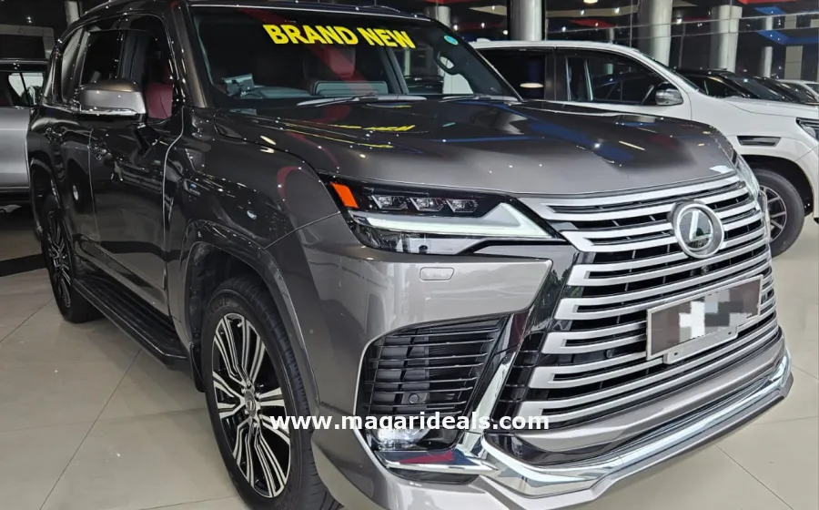 Brand New Lexus LX600 In Mombasa Kenya in Kenya for Sale | Magari Deals