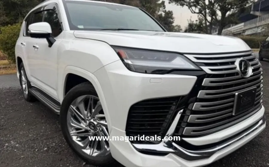 2022 VIP Lexus LX600 In Kenya in Kenya for Sale | Magari Deals