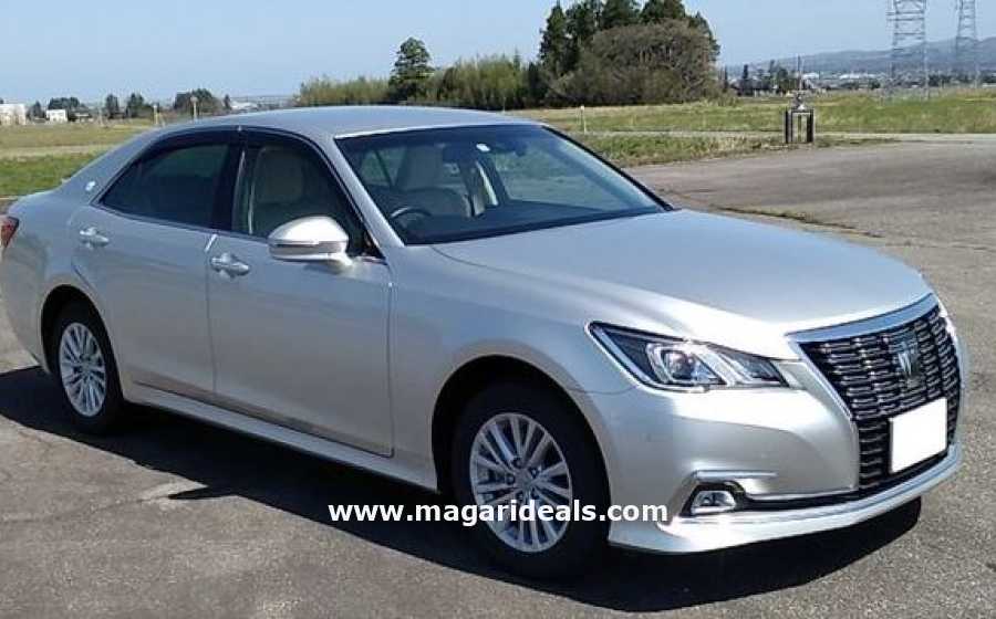 TOYOTA ROYAL CROWN DBA-GRS211 in Kenya for Sale | Magari Deals