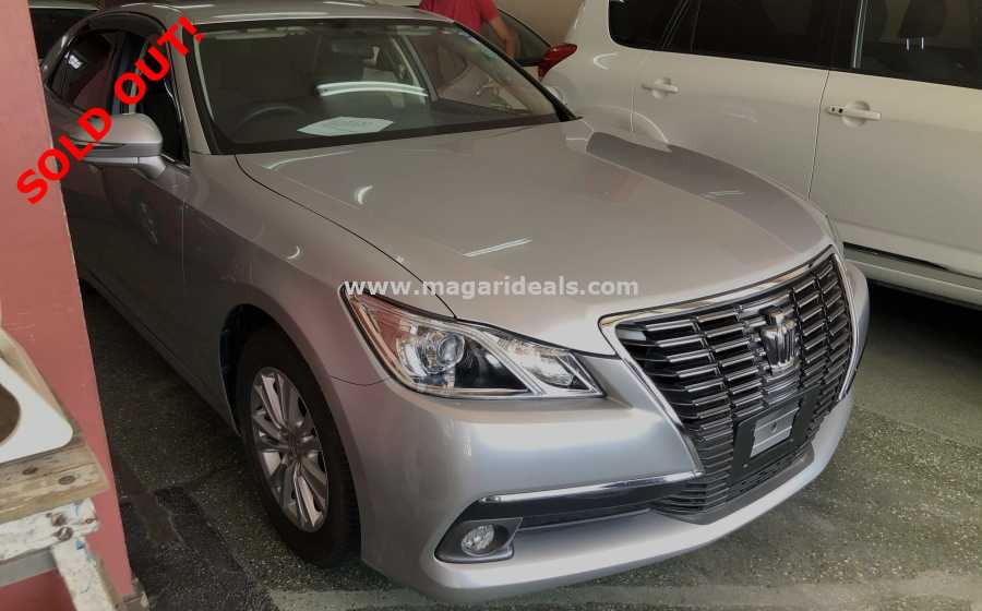 Toyota Crown - Royal Series for Sale | Magari Deals