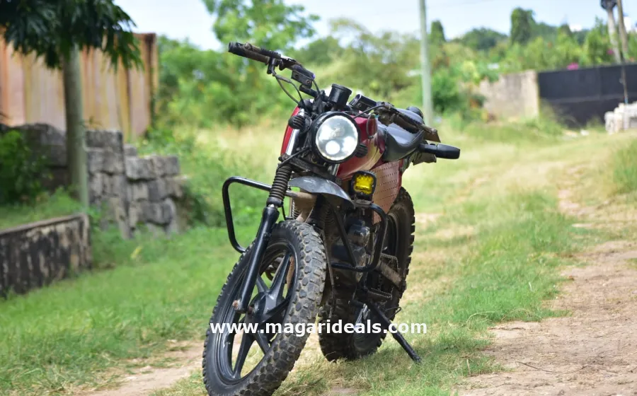 Customs Scrambler Motorbike in Kenya for Sale | Magari Deals