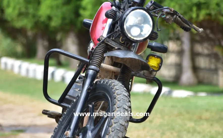 Customs Scrambler Motorbike in Kenya for Sale | Magari Deals