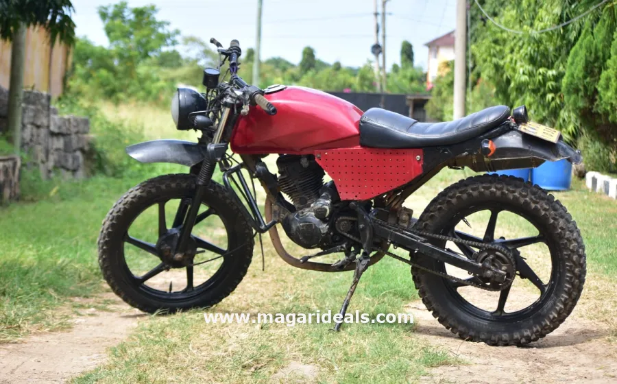 Customs Scrambler Motorbike in Kenya for Sale | Magari Deals