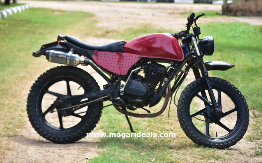 Customs Scrambler Motorbike in Kenya for Sale | Magari Deals