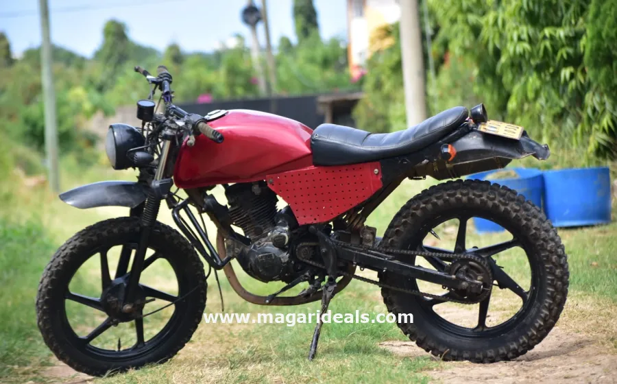Customs Scrambler Motorbike in Kenya for Sale | Magari Deals