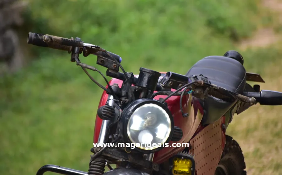 Customs Scrambler Motorbike in Kenya for Sale | Magari Deals