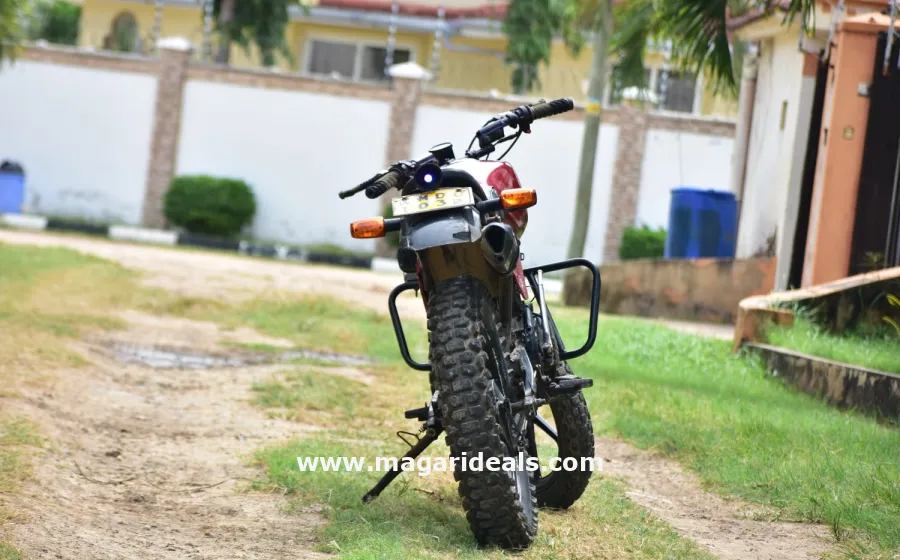 Customs Scrambler Motorbike in Kenya for Sale | Magari Deals