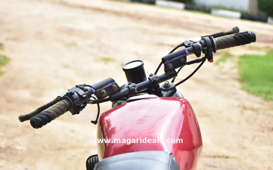 Customs Scrambler Motorbike in Kenya for Sale | Magari Deals