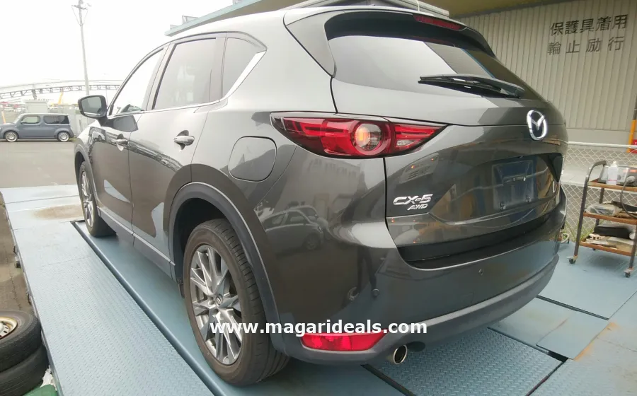 2019 Mazda CX-5 XDL Manual 6 Speed in Kenya for Sale | Magari Deals