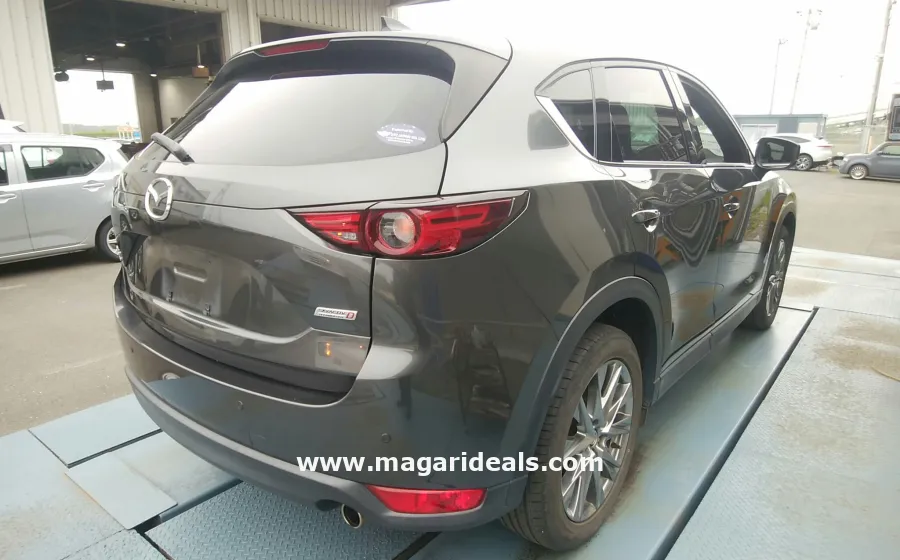 2019 Mazda CX-5 XDL Manual 6 Speed in Kenya for Sale | Magari Deals