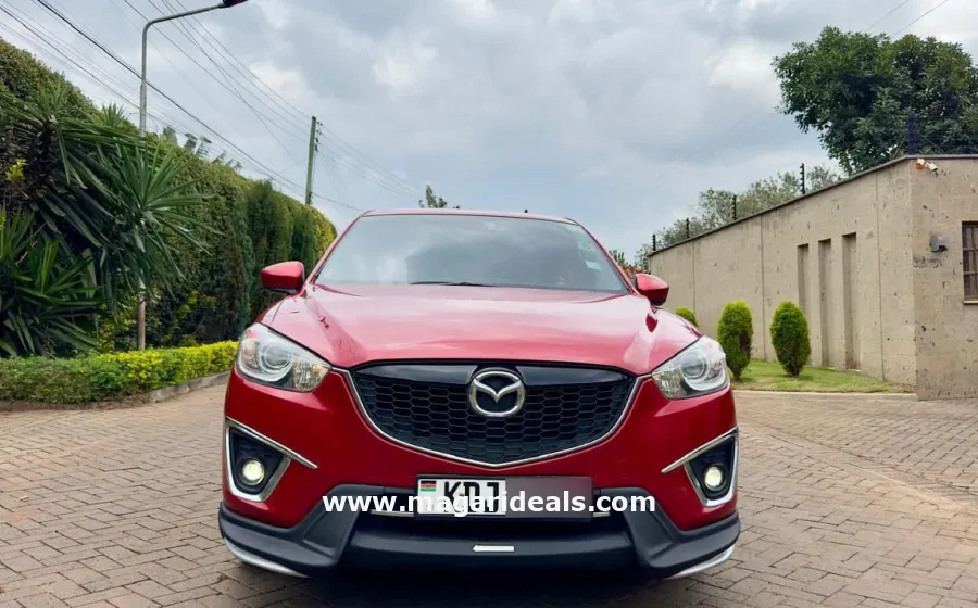 2014 Mazda CX5 Diesel in Kenya for Sale | Magari Deals