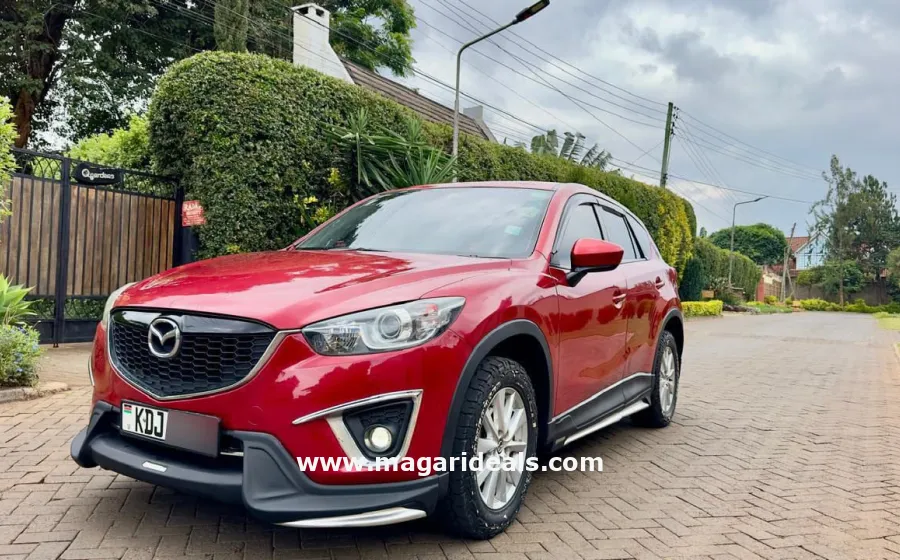 2014 Mazda CX5 Diesel in Kenya for Sale | Magari Deals