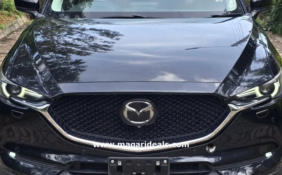 2019 Mazda CX-5 XD Black in Kenya for Sale | Magari Deals