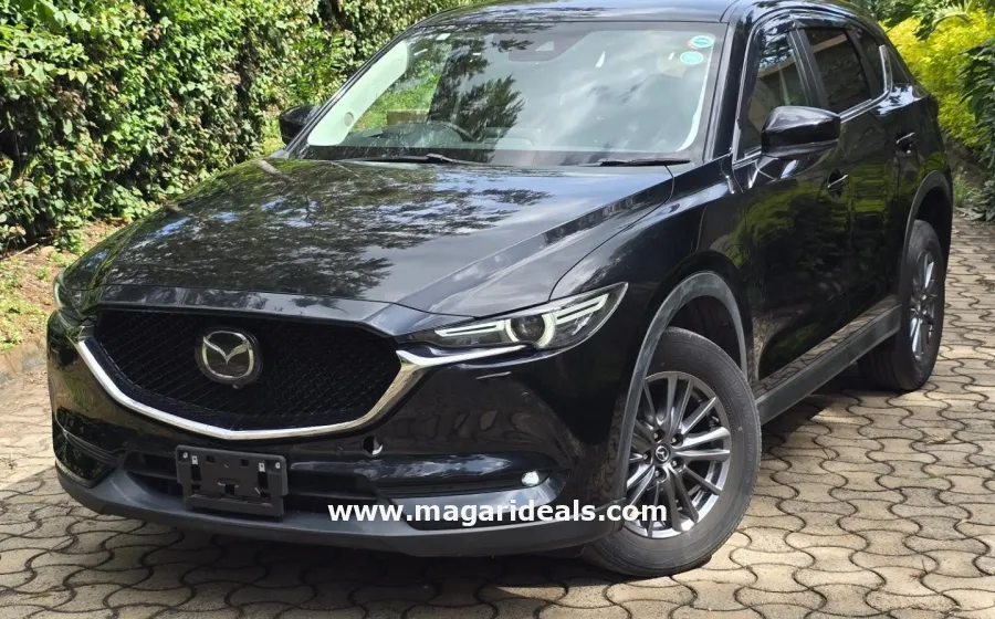 2019 Mazda CX-5 XD Black in Kenya for Sale | Magari Deals