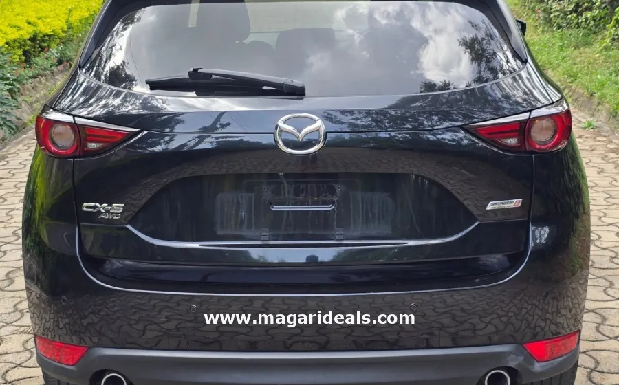 2019 Mazda CX-5 XD Black in Kenya for Sale | Magari Deals