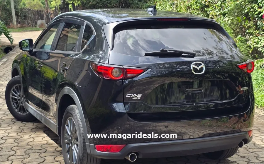 2019 Mazda CX-5 XD Black in Kenya for Sale | Magari Deals