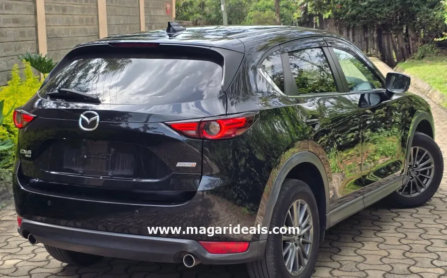2019 Mazda CX-5 XD Black in Kenya for Sale | Magari Deals