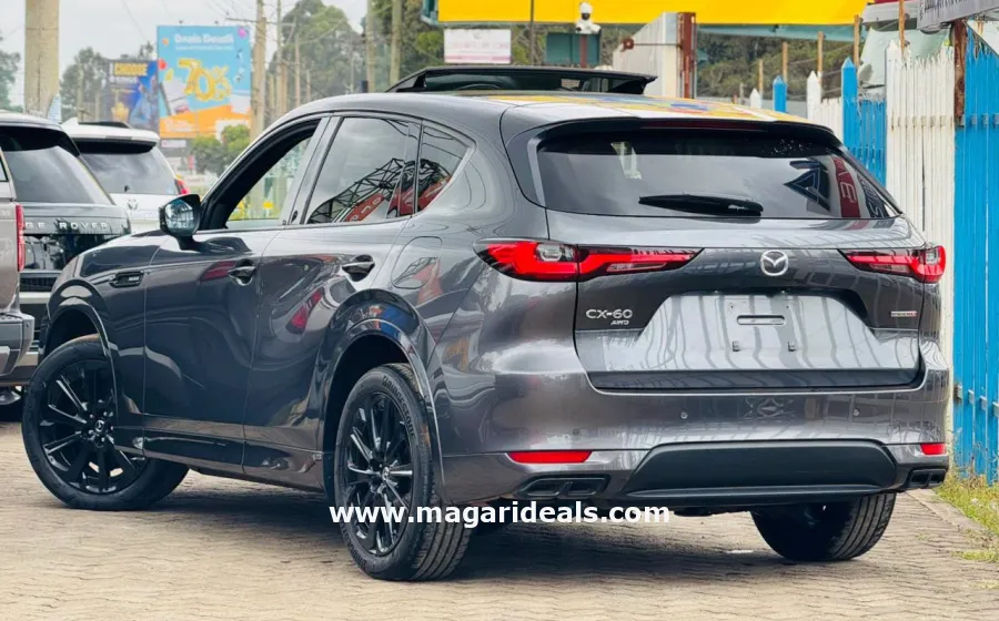 Mazda CX-60 e-SKYACTIVD in Kenya for Sale | Magari Deals