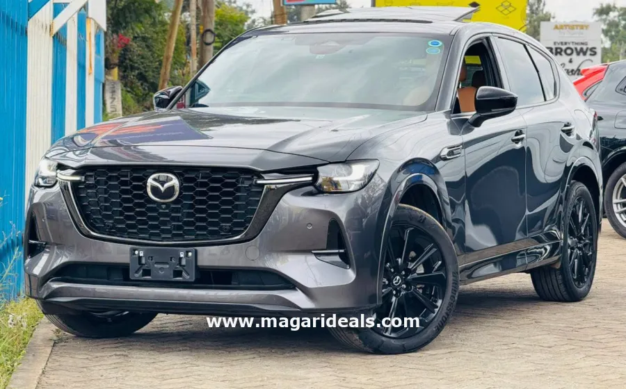 Mazda CX-60 e-SKYACTIVD in Kenya for Sale | Magari Deals