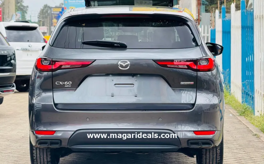 Mazda CX-60 e-SKYACTIVD in Kenya for Sale | Magari Deals