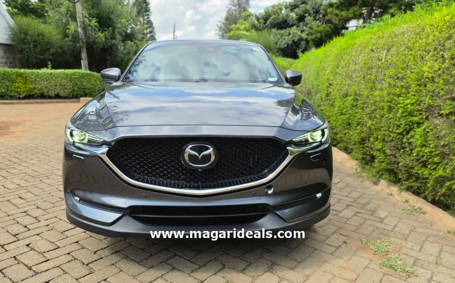 Mazda CX-5 Skyactiv-D 2.2L Turbo Diesel – Gun Grey in Kenya for Sale | Magari Deals