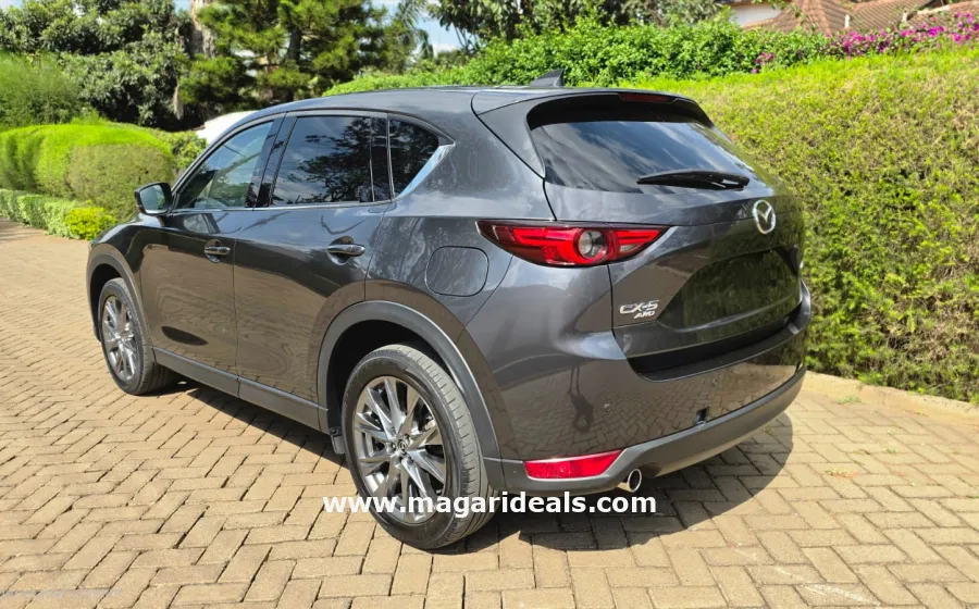 Mazda CX-5 Skyactiv-D 2.2L Turbo Diesel – Gun Grey in Kenya for Sale | Magari Deals
