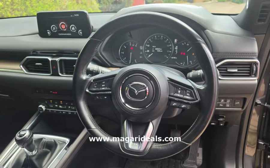 Mazda CX-5 Skyactiv-D 2.2L Turbo Diesel – Gun Grey in Kenya for Sale | Magari Deals