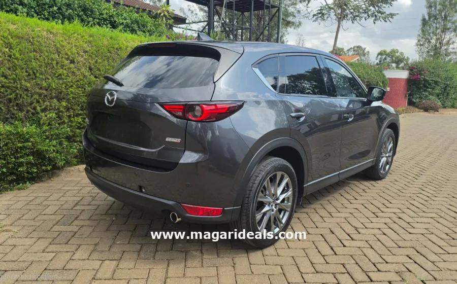 Mazda CX-5 Skyactiv-D 2.2L Turbo Diesel – Gun Grey in Kenya for Sale | Magari Deals