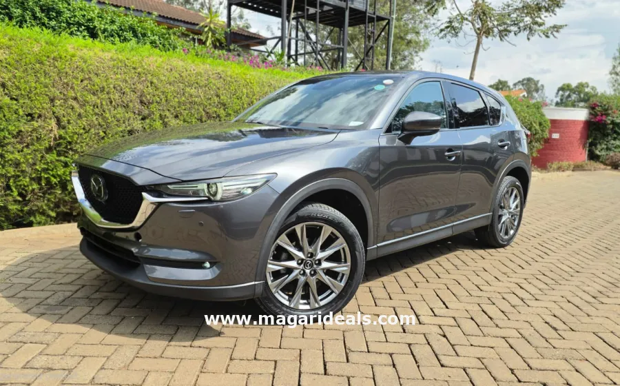 Mazda CX-5 Skyactiv-D 2.2L Turbo Diesel – Gun Grey in Kenya for Sale | Magari Deals