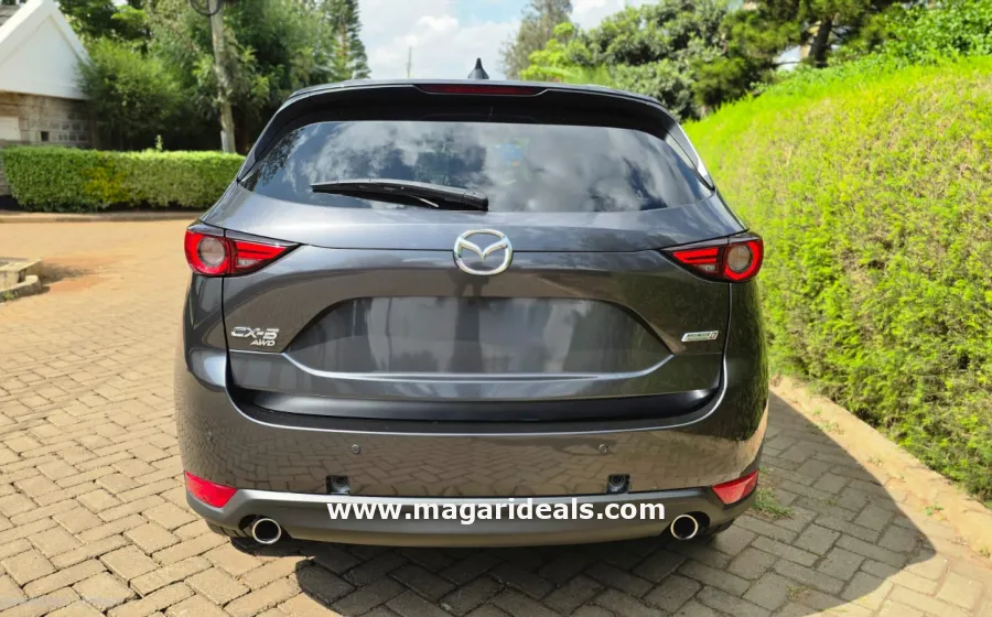 Mazda CX-5 Skyactiv-D 2.2L Turbo Diesel – Gun Grey in Kenya for Sale | Magari Deals