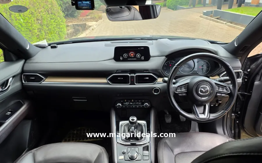 Mazda CX-5 Skyactiv-D 2.2L Turbo Diesel – Gun Grey in Kenya for Sale | Magari Deals