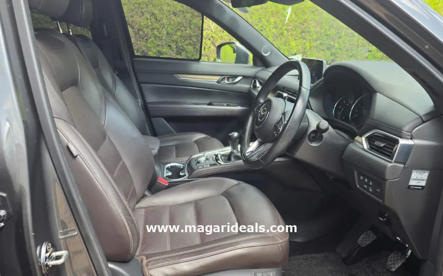 Mazda CX-5 Skyactiv-D 2.2L Turbo Diesel – Gun Grey in Kenya for Sale | Magari Deals