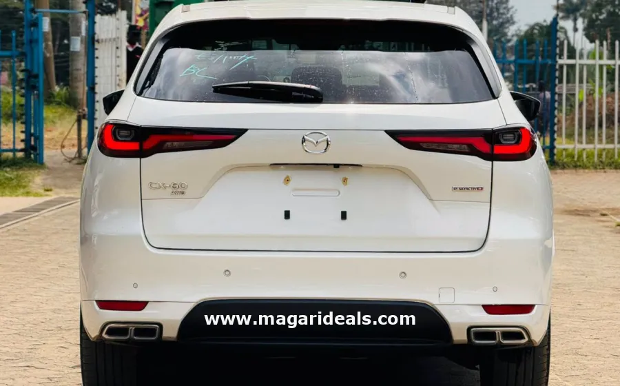 Mazda CX-60 e-SKYACTIVD in Kenya for Sale | Magari Deals