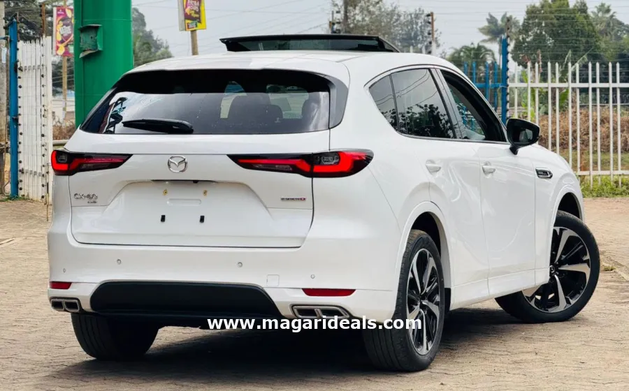 Mazda CX-60 e-SKYACTIVD in Kenya for Sale | Magari Deals