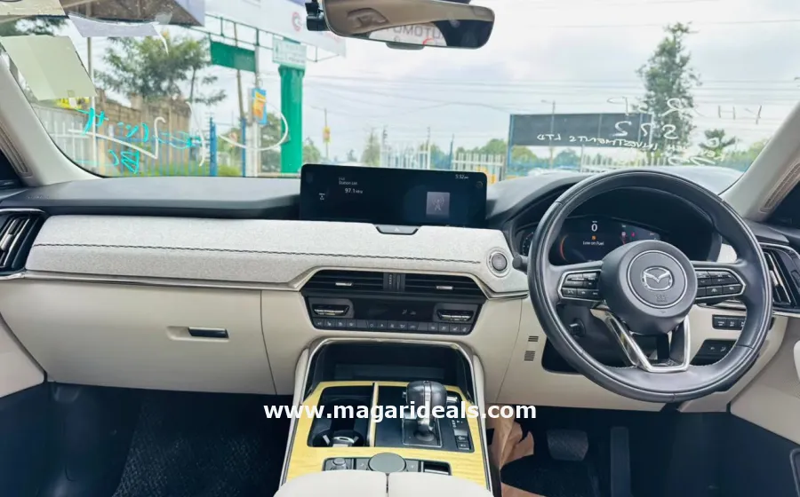 Mazda CX-60 e-SKYACTIVD in Kenya for Sale | Magari Deals