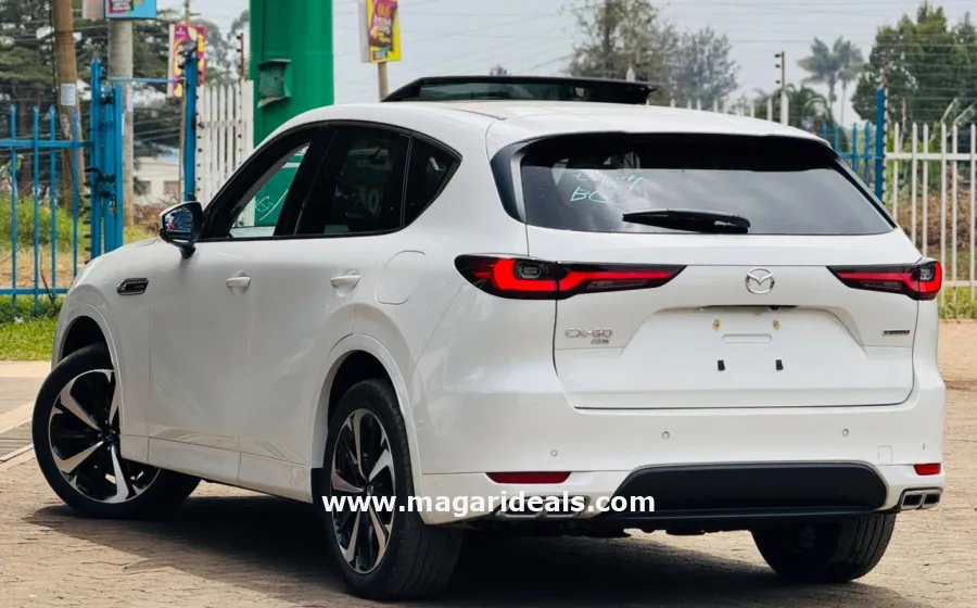 Mazda CX-60 e-SKYACTIVD in Kenya for Sale | Magari Deals