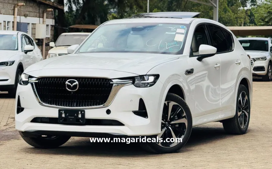 Mazda CX-60 e-SKYACTIVD in Kenya for Sale | Magari Deals