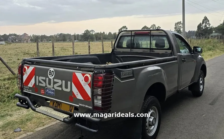 Isuzu D-max  Single Cab in Kenya for Sale | Magari Deals