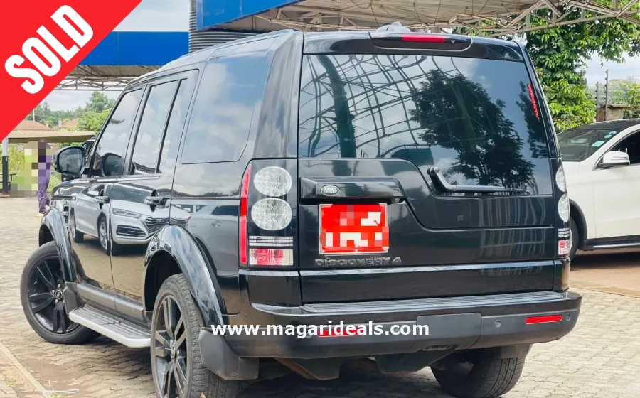 Land Rover Discovery 4 SDV6 HSE in Kenya for Sale | Magari Deals