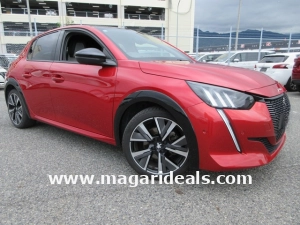 2020 Peugeot 208 GT Line in Kenya for Sale | Magari Deals