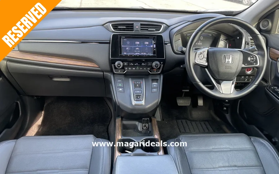 HONDA CR-V 4WD HYBRID EX MASTERPIECE W/SUNROOF in Kenya for Sale | Magari Deals