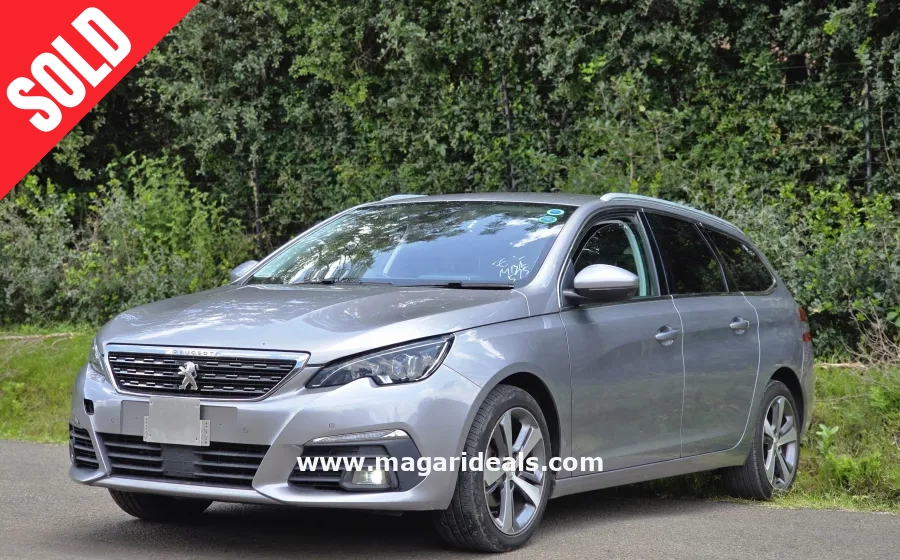 2018 PEUGEOT 308 Allure in Kenya for Sale | Magari Deals
