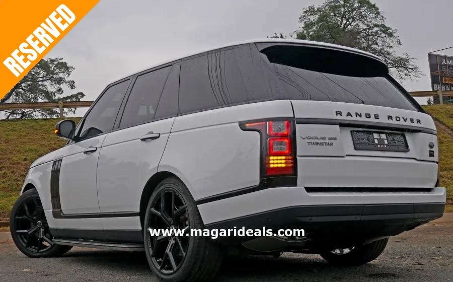  RANGE ROVER VOGUE with SUNROOF in Kenya for Sale | Magari Deals