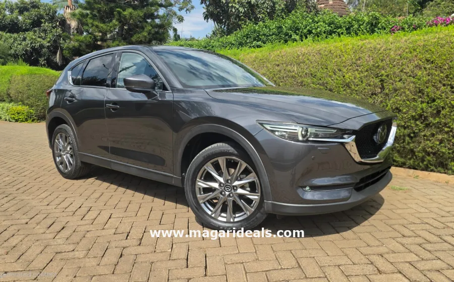 Mazda CX-5 Skyactiv-D 2.2L Turbo Diesel – Gun Grey in Kenya for Sale | Magari Deals