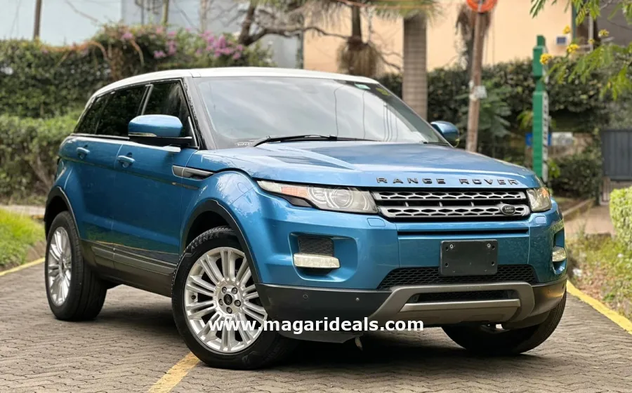 Land Rover Evoque 2014 Model in Nairobi Kenya in Kenya for Sale | Magari Deals