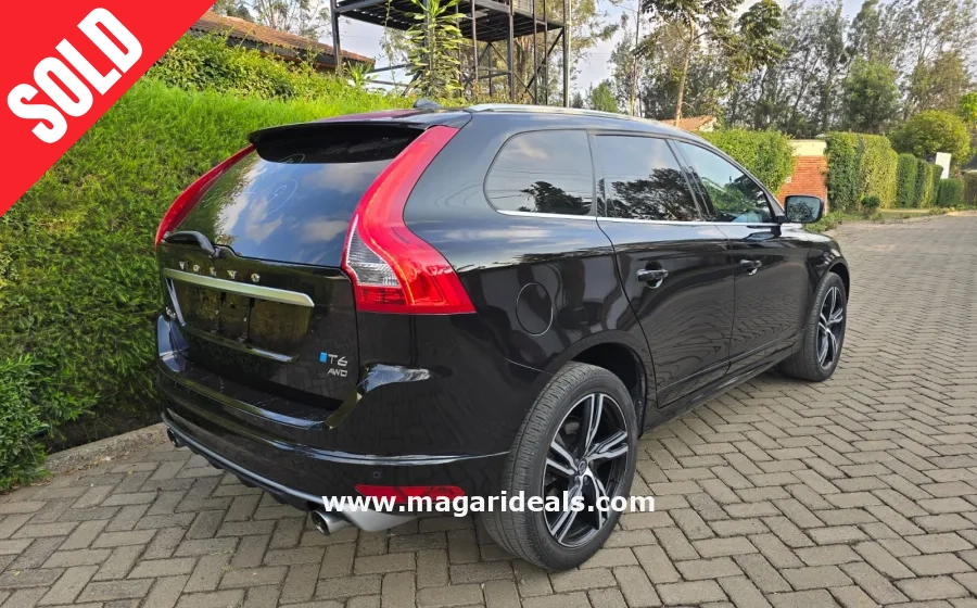 VOLVO XC60 T6 AWD R-DESIGN for Sale in Kenya in Kenya for Sale | Magari Deals