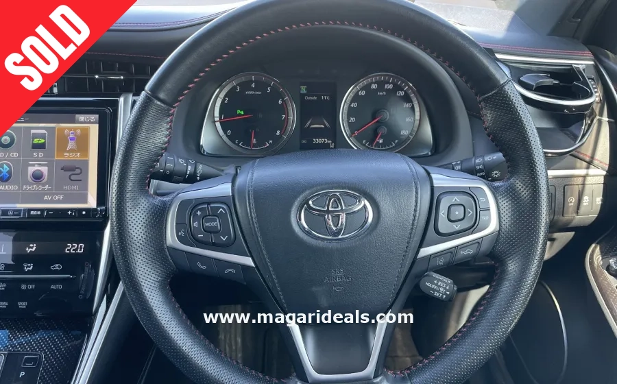 TOYOTA HARRIER ELEGANCE 4WD TURBO in Kenya for Sale | Magari Deals